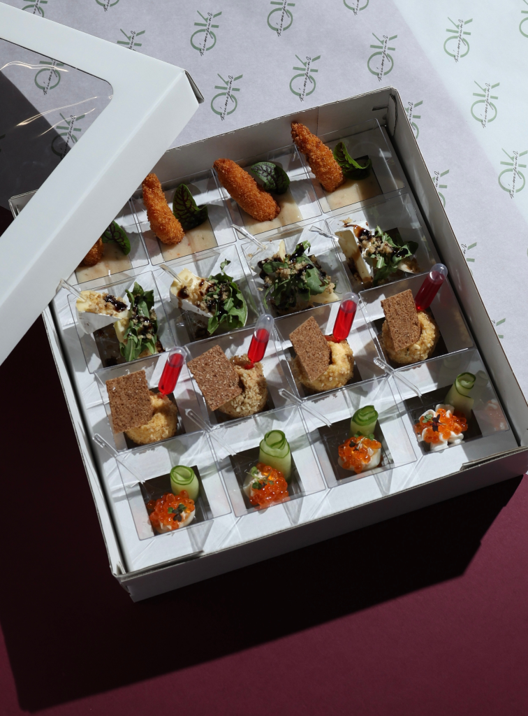 Бокс «Canapés размер М