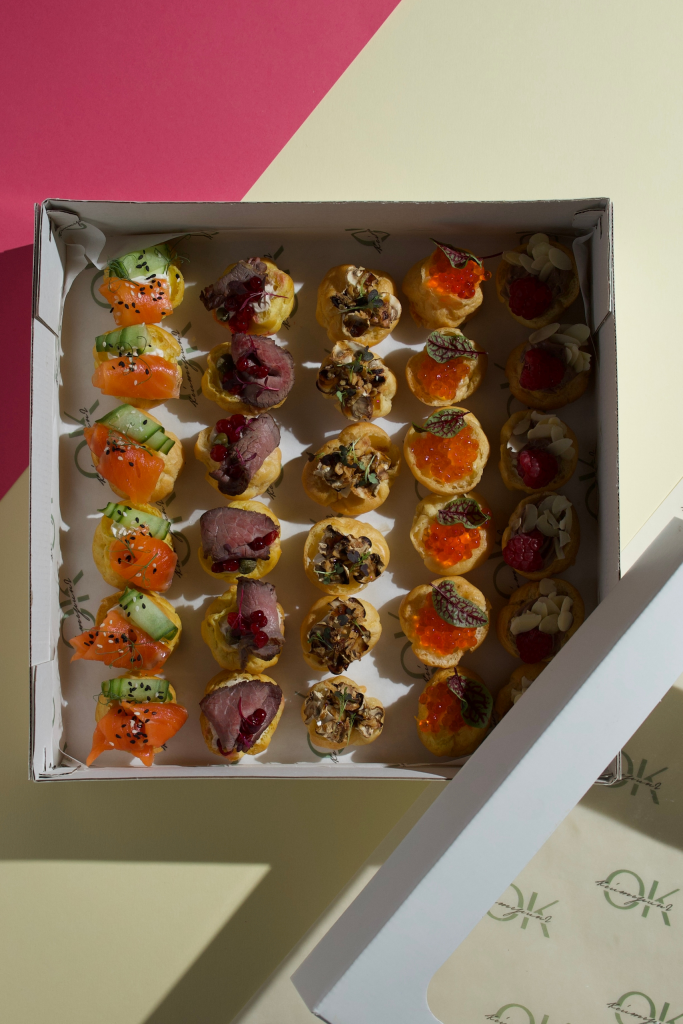 Бокс «Profiteroles» размер М