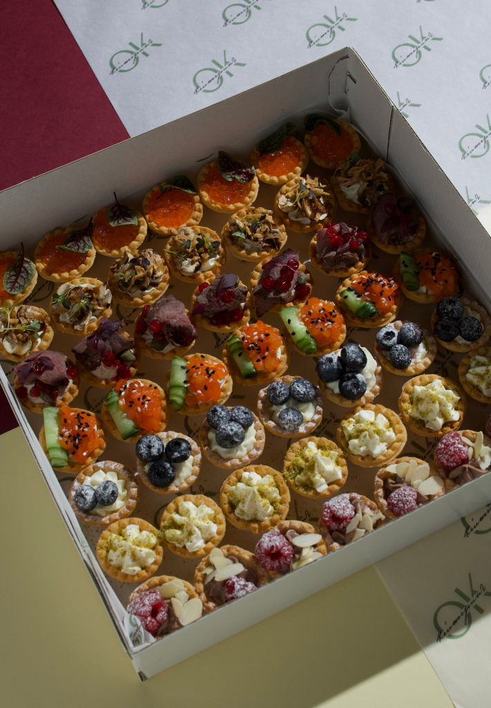 Бокс «Tartlets» размер М