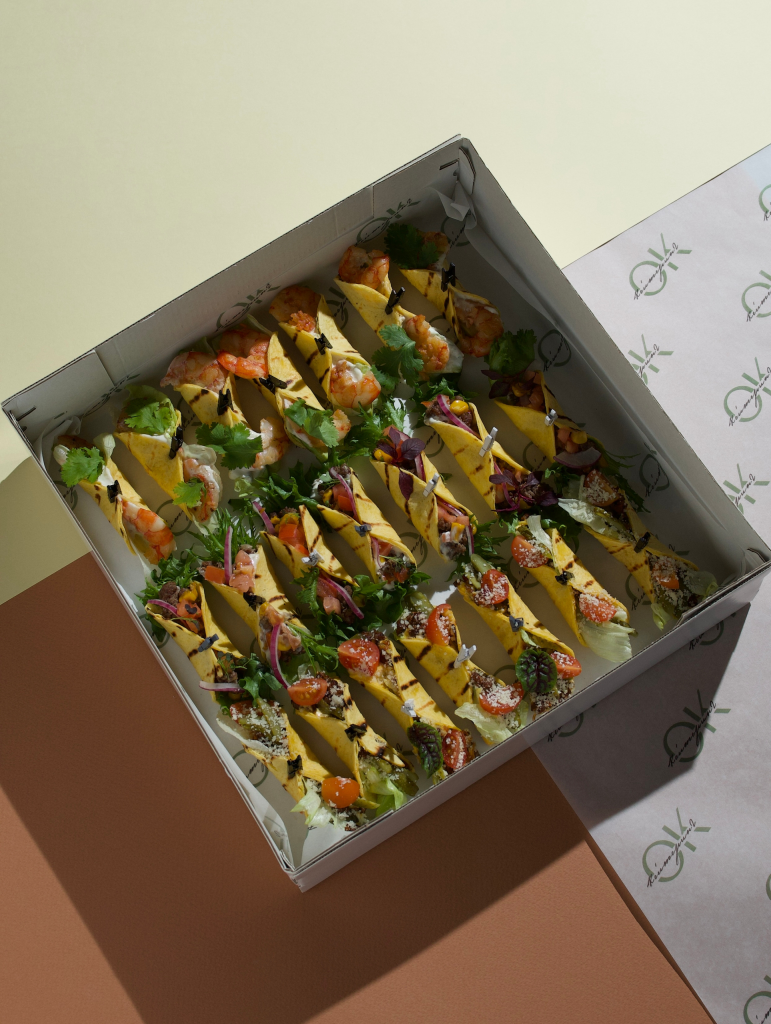 Бокс «Tacos» размер М